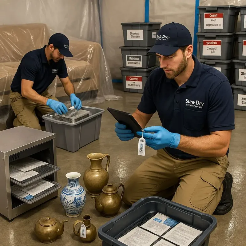 Content Protection and Restoration process in Rafael Hernandez, PR